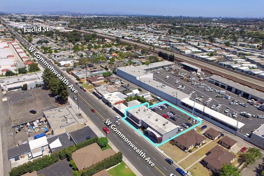 More Photos Of 1532-1538 W Commonwealth Ave, Fullerton Storefront Retail Residential For Lease