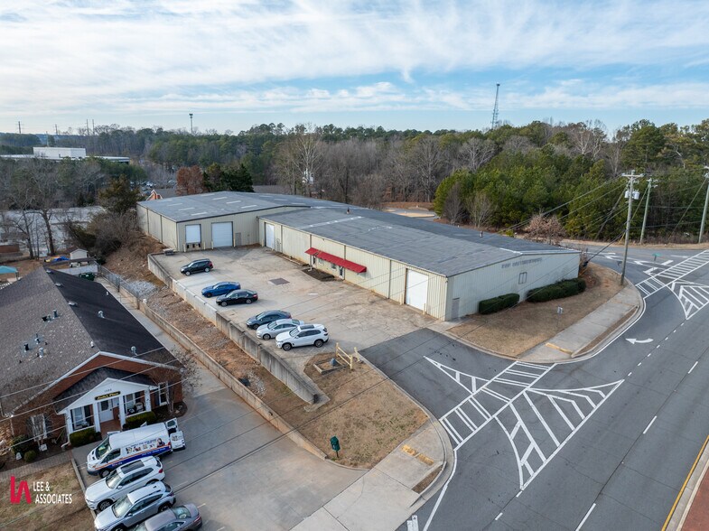 Primary Photo Of 1500 Union Hill Rd, Alpharetta Manufacturing For Sale