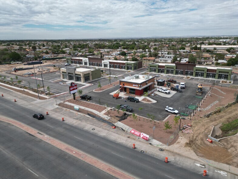 More Photos Of 8100 N Loop Dr, El Paso Storefront Retail Office For Lease