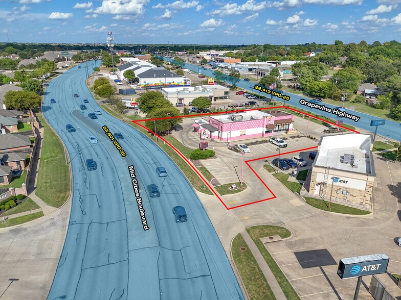 More Photos Of 460 Grapevine Hwy, Hurst Fast Food For Sale