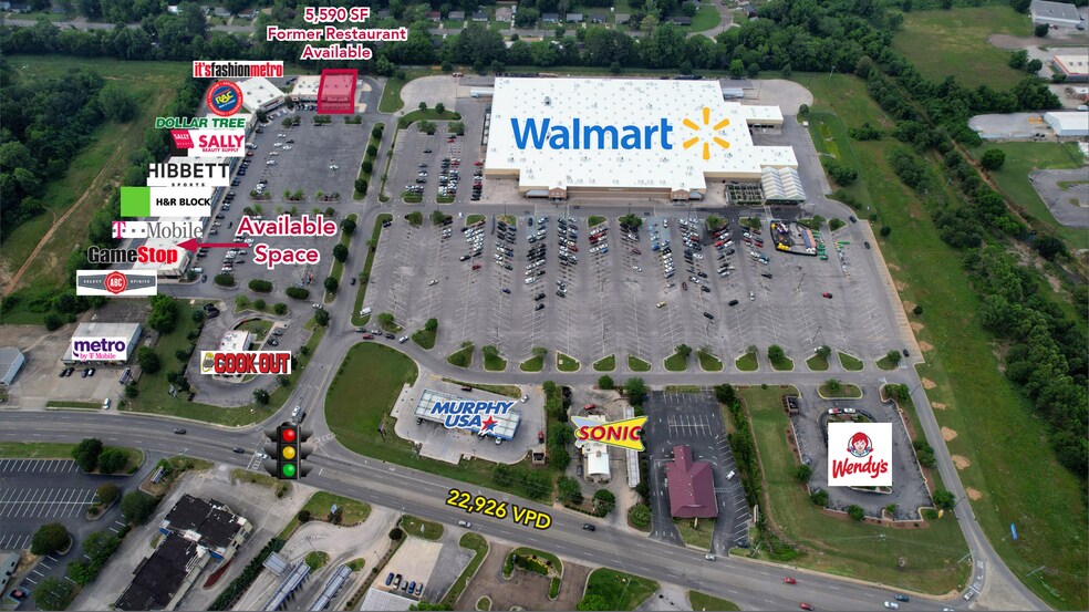 More Photos Of 2230-2250 Sparkman Dr, Huntsville Freestanding For Lease