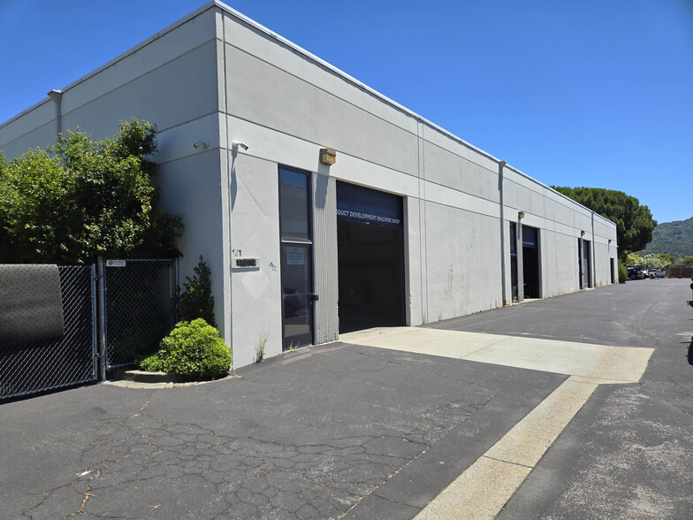 Primary Photo Of 131 Mitchell Blvd, San Rafael Warehouse For Lease