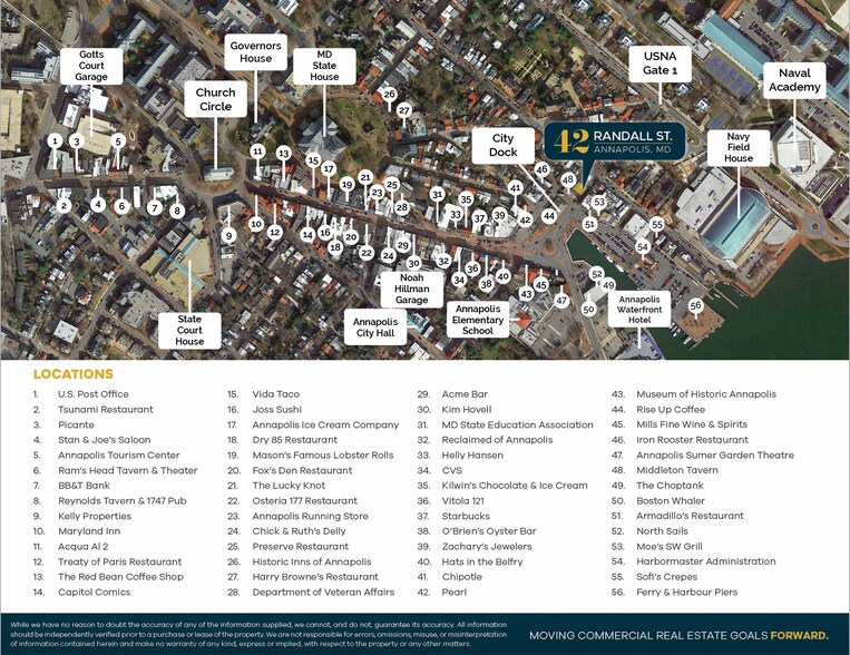 More Photos Of 42-48 Randall St, Annapolis Storefront Retail Residential For Lease