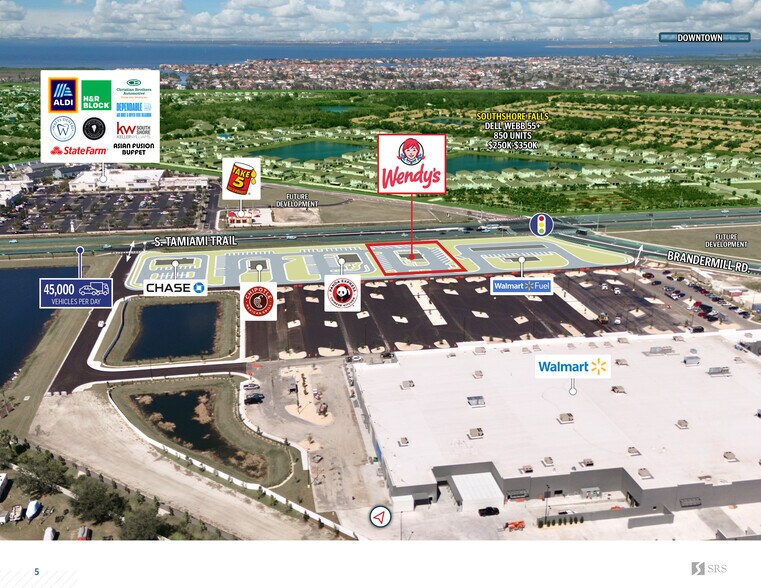 More Photos Of 5585 N US Highway 41, Apollo Beach Fast Food For Sale