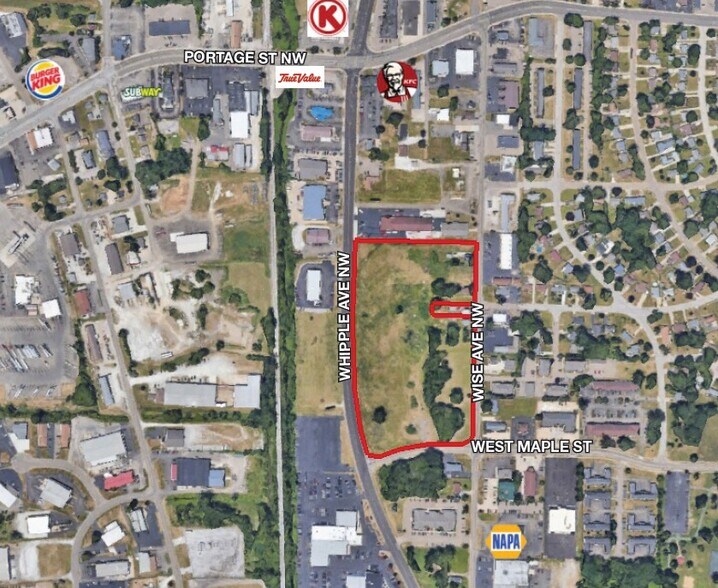 Primary Photo Of Whipple Ave NW, North Canton Land For Sale