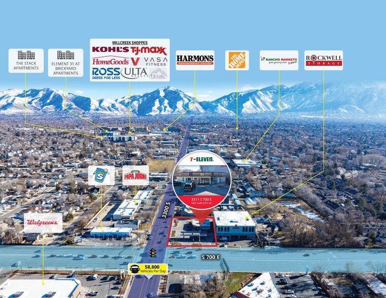 More Photos Of 3311 S 700 E, Salt Lake City Convenience Store For Sale