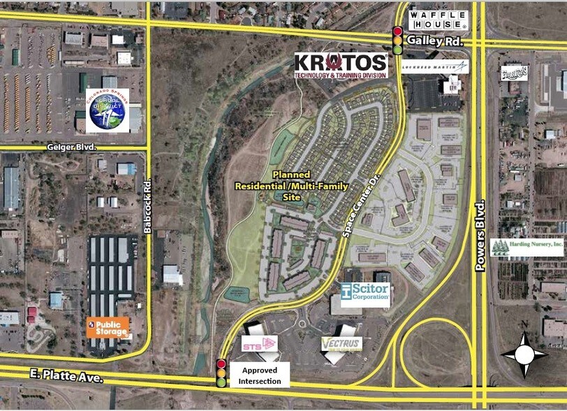 More Photos Of N Powers Blvd @ Platte Ave, Colorado Springs Land For Sale