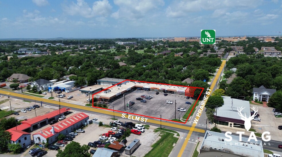 Primary Photo Of 508-516 S Elm St, Denton Storefront For Lease