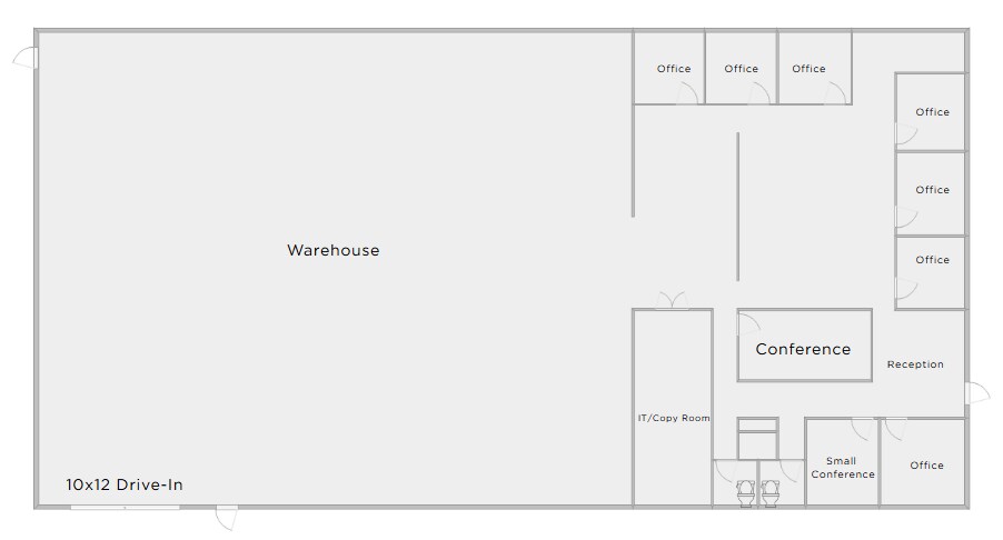 More Photos Of 465 Forum Pky, Rural Hall Warehouse For Lease