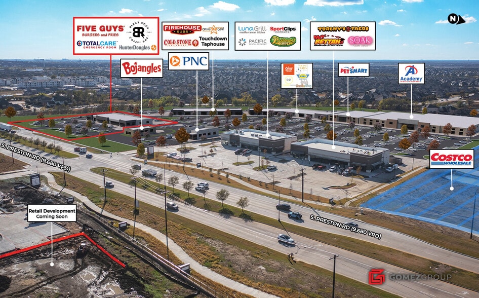 More Photos Of 3625 S Preston Rd, Celina General Retail For Sale