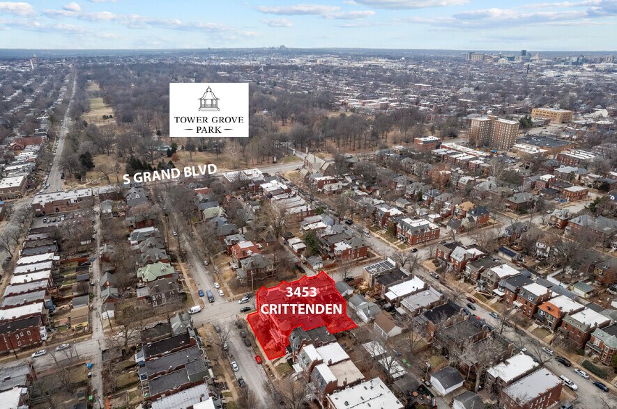 More Photos Of 3453 Crittenden St, Saint Louis Apartments For Sale