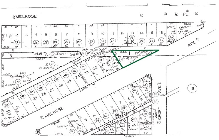 More Photos Of 8435 Melrose Ave, West Hollywood Storefront For Lease