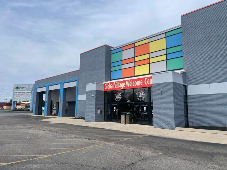 Primary Photo Of 4213-4279 Lafayette Rd, Indianapolis Unknown For Lease