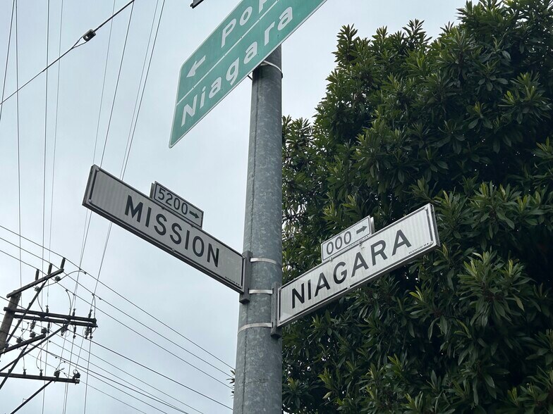 More Photos Of 5196 Mission St, San Francisco Storefront Retail Residential For Lease