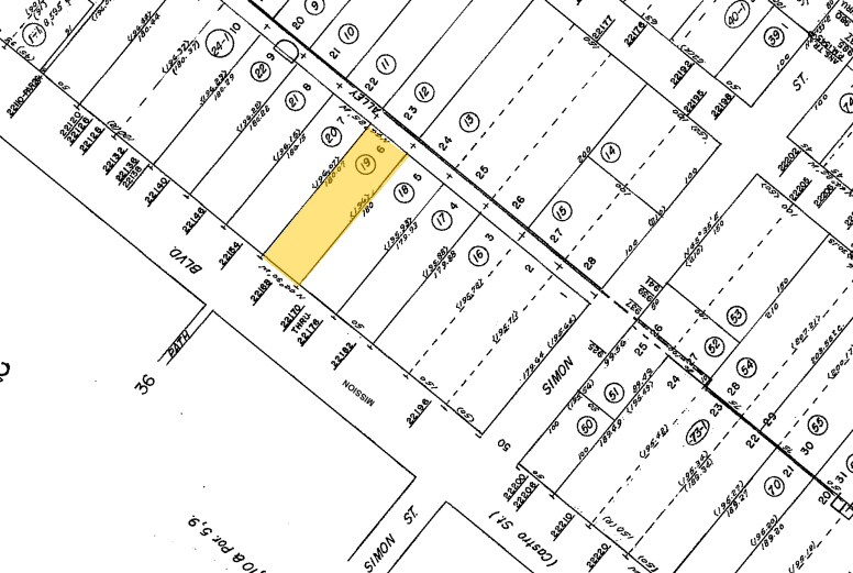 Primary Photo Of 22164-22168 Mission Blvd, Hayward Storefront For Sale