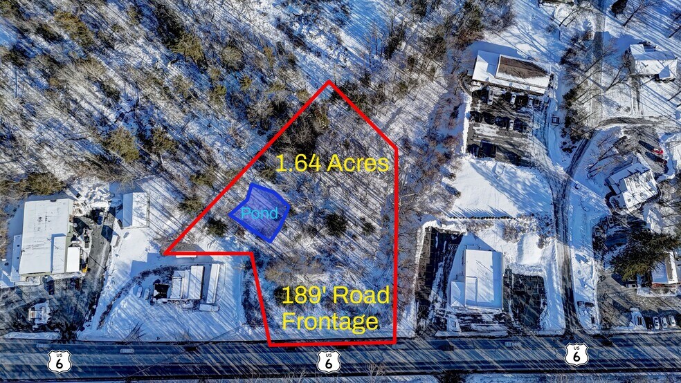 More Photos Of 2579 U.S. 6, Hawley Land For Sale
