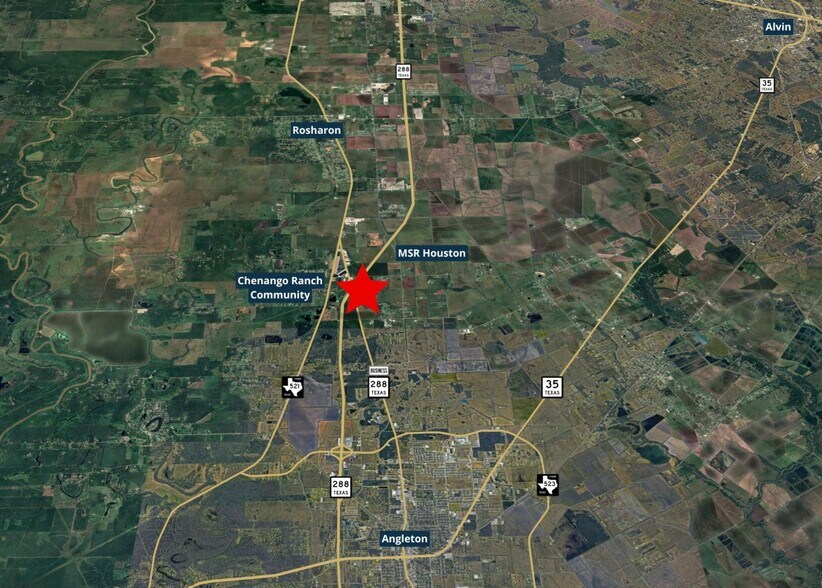More Photos Of Highway 288 & Business 288, Angleton Land For Sale