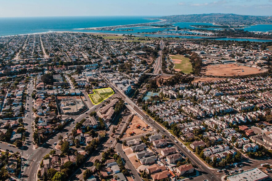 Primary Photo Of 4051 Voltaire, San Diego Land For Sale