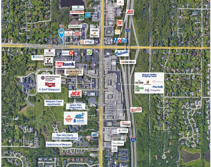 More Photos Of 1550-1556 W Mequon Rd, Mequon Freestanding For Sale