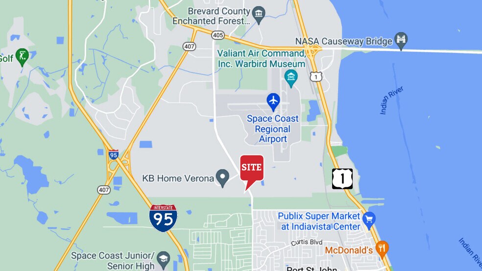 More Photos Of Grissom Pky, Titusville Land For Sale