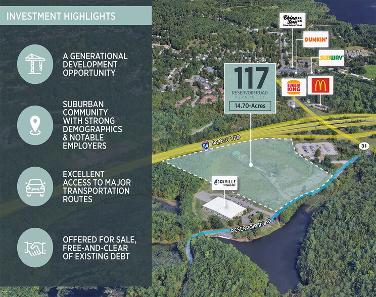 More Photos Of 117 Reservoir Rd, Vernon Land For Sale