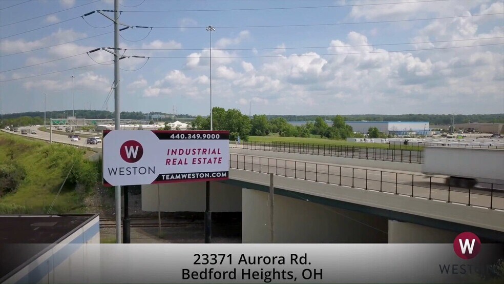 Primary Photo Of 23371 Aurora Rd, Bedford Warehouse For Lease