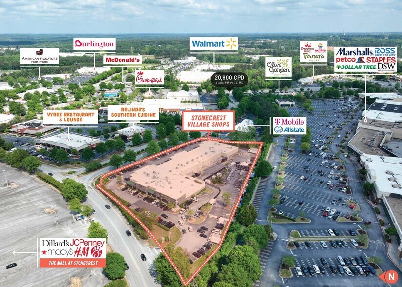 More Photos Of 7301 Stonecrest Concourse, Lithonia Unknown For Lease