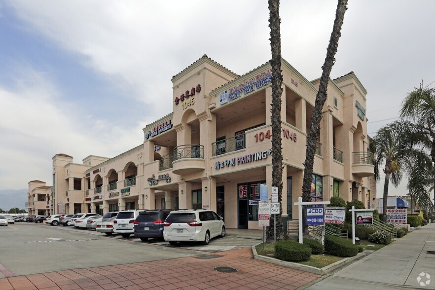 More Photos Of 1045 E Valley Blvd, San Gabriel Storefront Retail Office For Sale