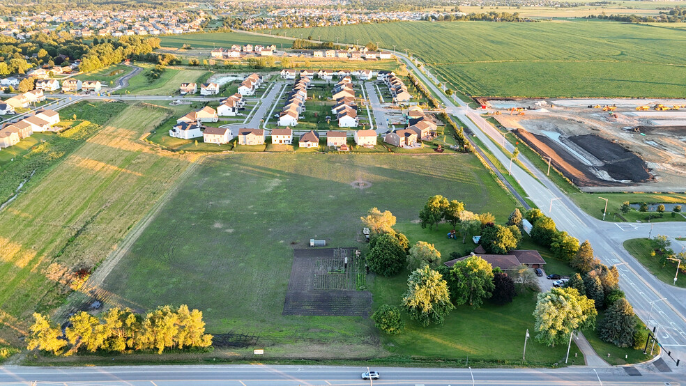 Primary Photo Of 25527 W Lockport St, Plainfield Land For Sale