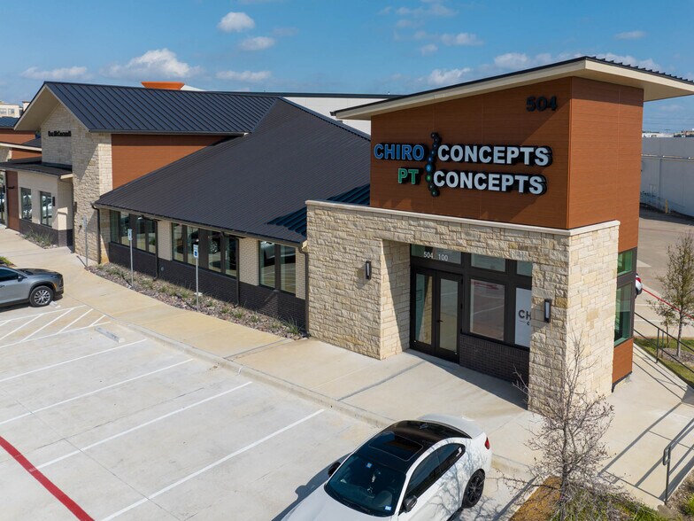 More Photos Of 504 Watters Rd, Allen Healthcare For Sale