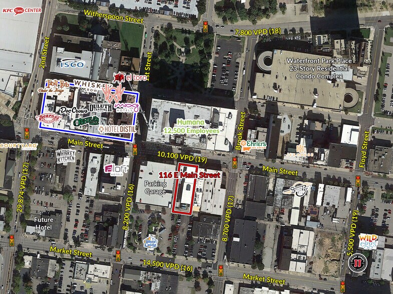 More Photos Of 116 E Main St, Louisville Bar For Sale