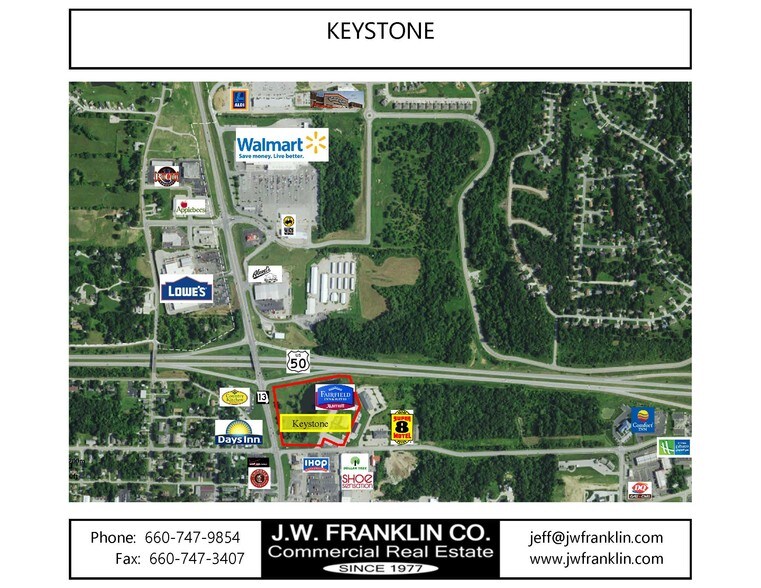 Primary Photo Of E Russell Ave & 50 Hwy, Warrensburg Land For Sale