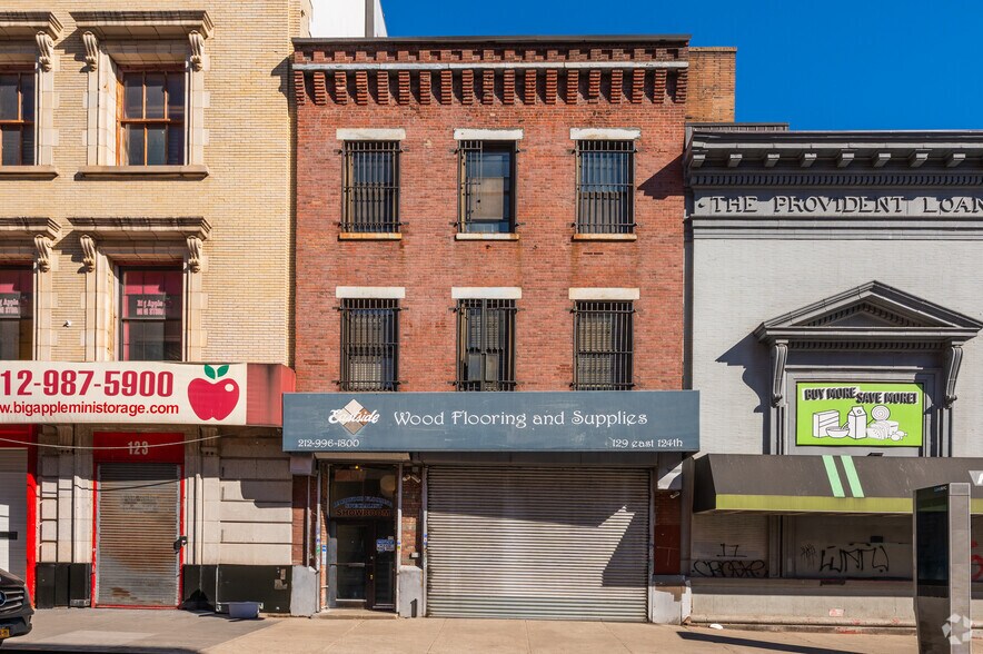 More Photos Of 129 E 124th St, New York Loft Creative Space For Lease