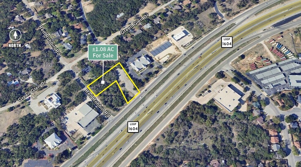 Primary Photo Of 7535 N Loop 1604 Fwy W, San Antonio Land For Sale