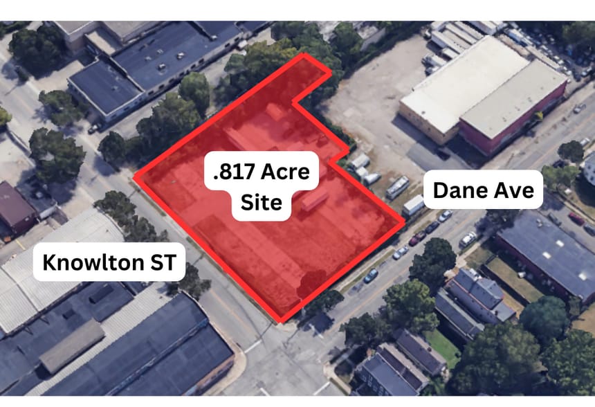 Primary Photo Of 4132 Dane Ave, Cincinnati Land For Sale