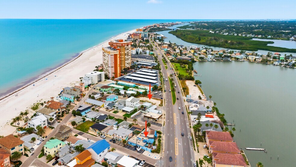 More Photos Of 17814 Gulf Blvd, Redington Shores Storefront Retail Residential For Sale