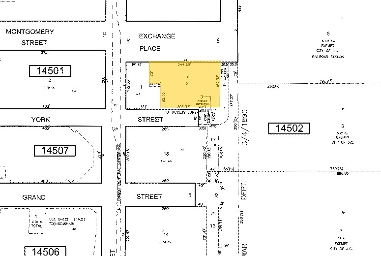 More Photos Of 15 Exchange Pl, Jersey City Office For Lease