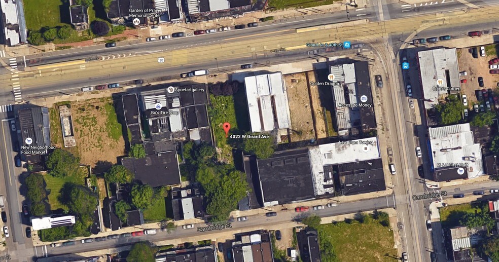 More Photos Of 4020-26 W Girard Ave ave, Philadelphia Land For Sale
