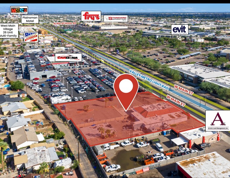Primary Photo Of 1716 W Main St, Mesa Restaurant For Sale