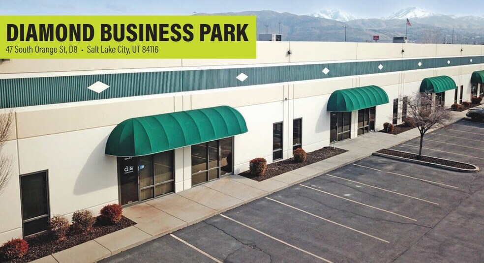 Primary Photo Of 47 S Orange St, Salt Lake City Light Manufacturing For Lease