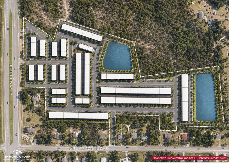 More Photos Of 25488 US Highway 17, Hampstead Land For Sale