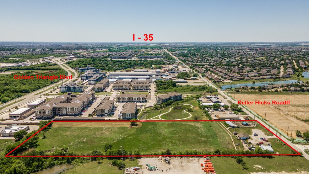 More Photos Of 4720 Keller Hicks Rd, Fort Worth Land For Sale