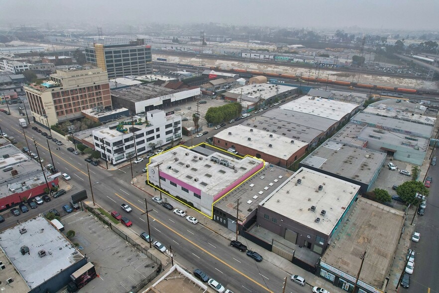 More Photos Of 1100 S Santa Fe Ave, Los Angeles Refrigeration Cold Storage For Lease