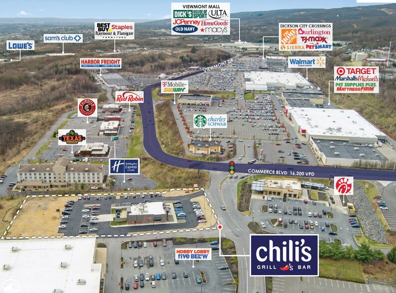 More Photos Of 3905 Commerce Blvd, Dickson City Restaurant For Sale