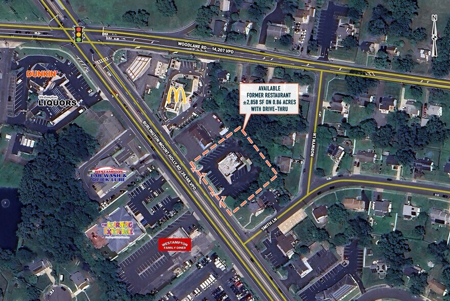 More Photos Of 1858 Burlington Mount Holly Rd, Mount Holly Freestanding For Lease