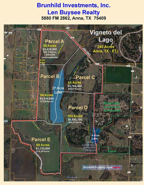 More Photos Of 5880 FM 2862, Anna Land For Sale