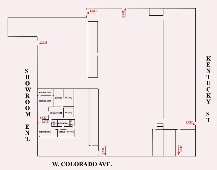 More Photos Of 66 W Colorado Ave, Memphis Warehouse For Lease