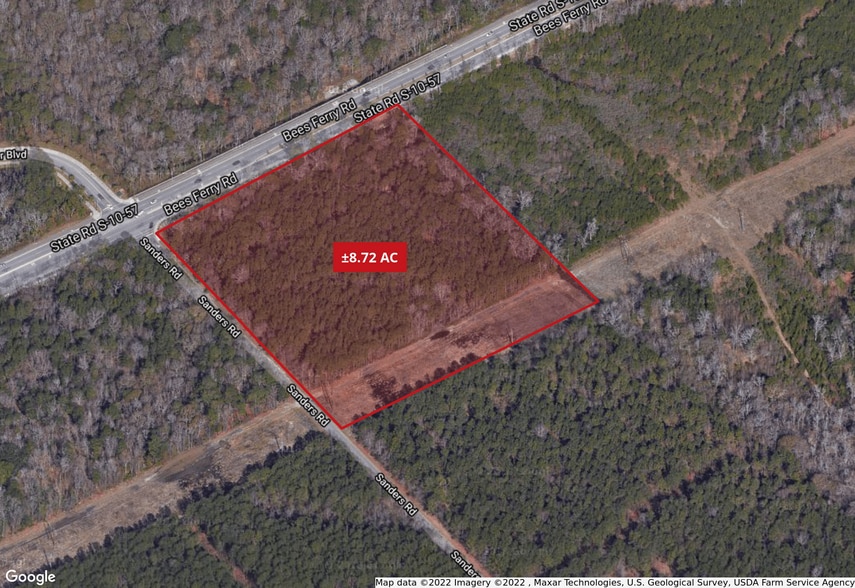 Primary Photo Of Sanders and Bees Ferry Rd, Charleston Land For Sale