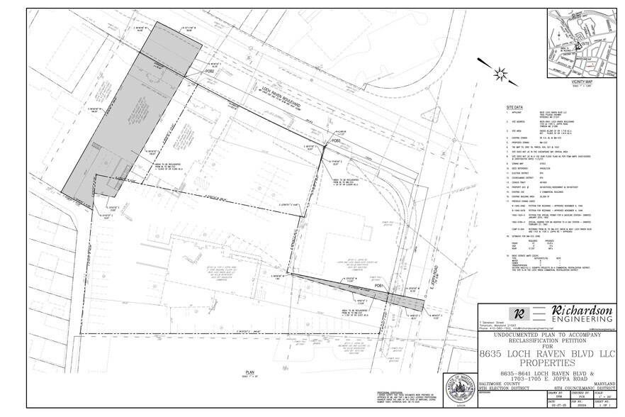 More Photos Of 8635 Loch Raven Blvd, Towson Land For Lease