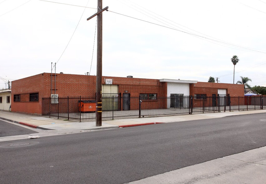 More Photos Of 4611 Sheila St, Commerce Warehouse For Lease